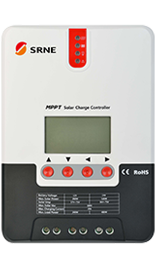 12V 24V 36V 48V MPPT ソーラー充電コントローラー 60A